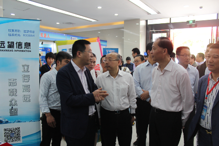 遠望信息應邀參加2016浙江科技活動(dòng)周 為信息安全保駕護航