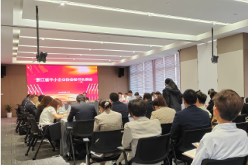 助力暖企強企 | 遠望信息承辦浙江省中小企業(yè)協(xié)會(huì )例會(huì )